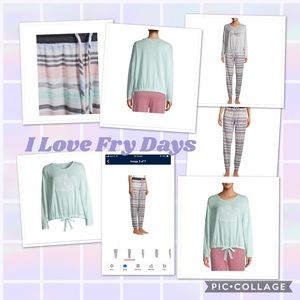 Women’s pajama pant & Top sleepwear plus size 3X